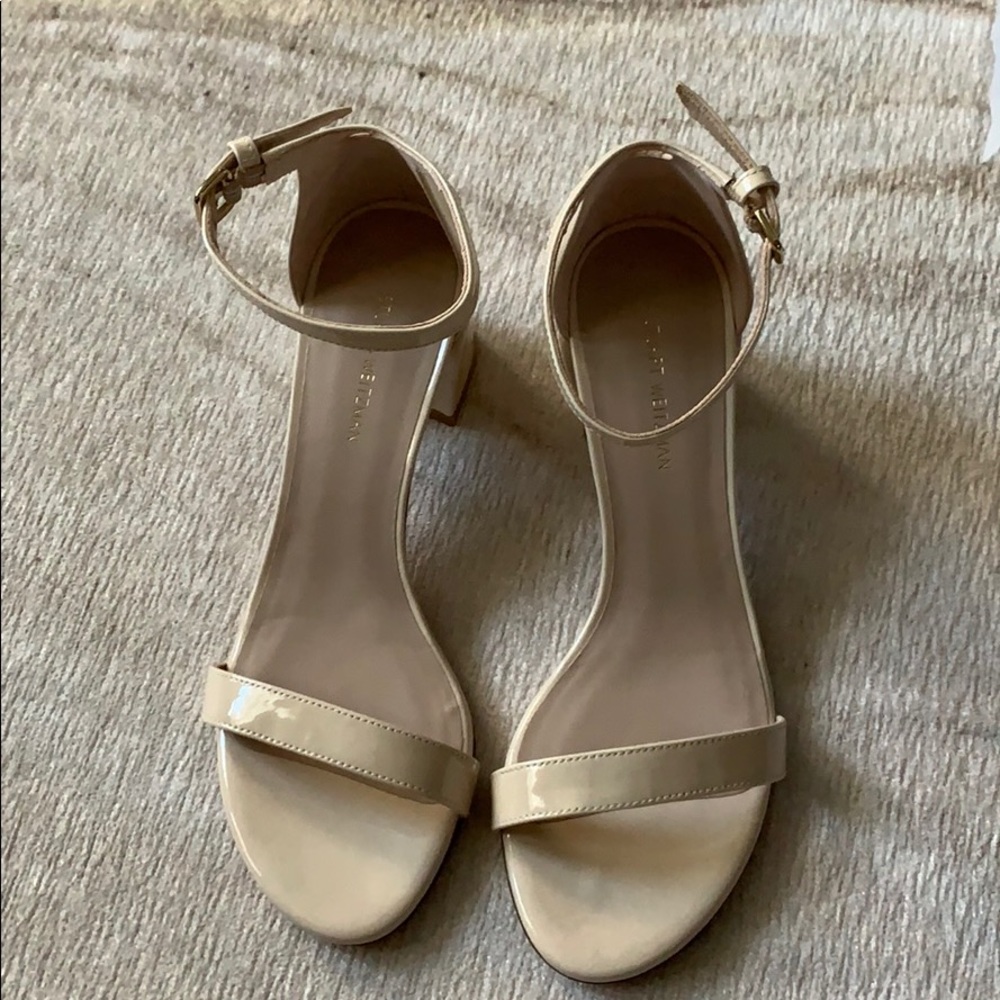Brand New Stuart Weitzman “Simple Sandals”